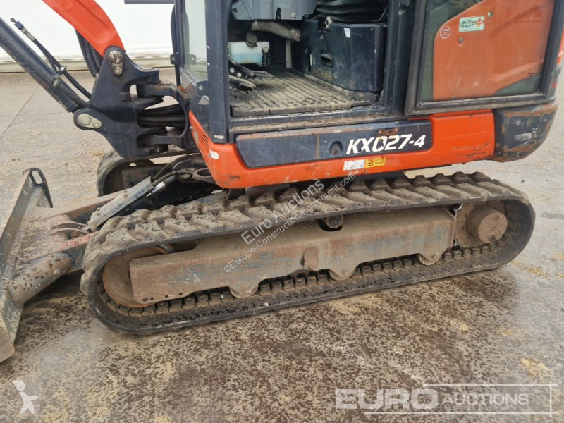 Escavadora Kubota U48-4