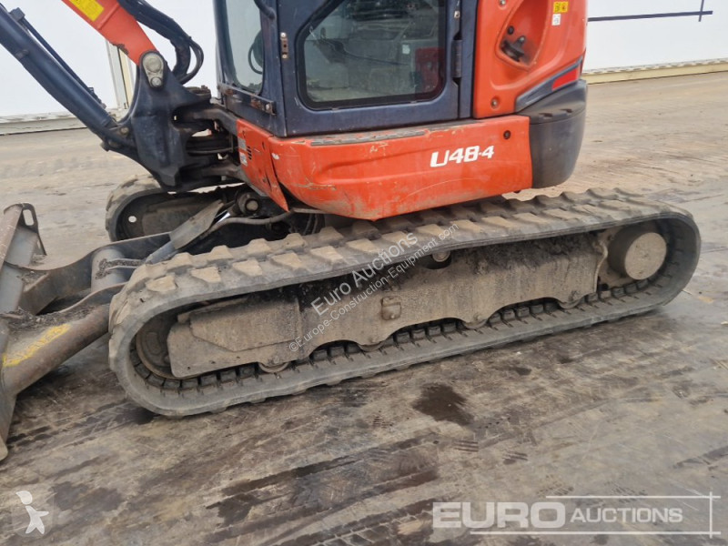 Escavadora Kubota U48-4