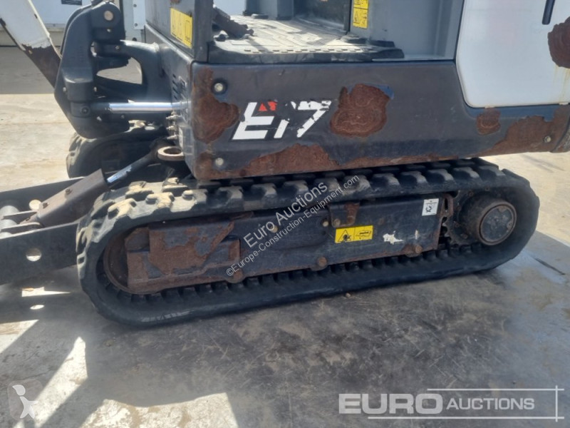 Skovl Bobcat E17