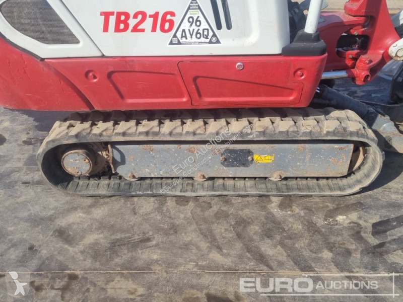Skovel Takeuchi TB216