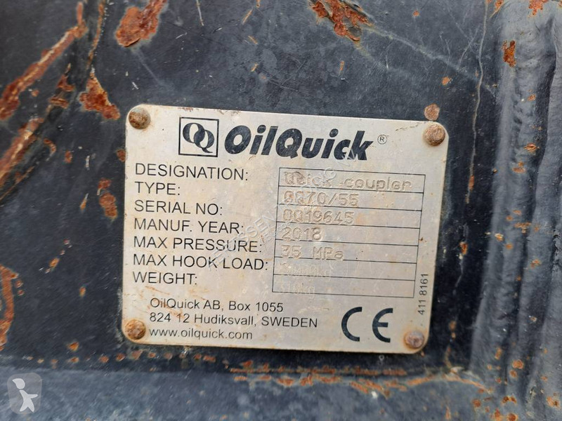 Excavator Caterpillar NG