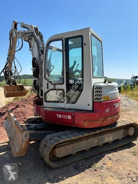 Excavadora Takeuchi 153FR