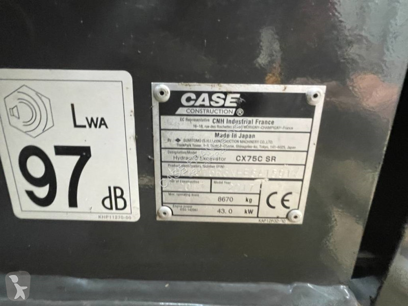 Skovl Case C SR