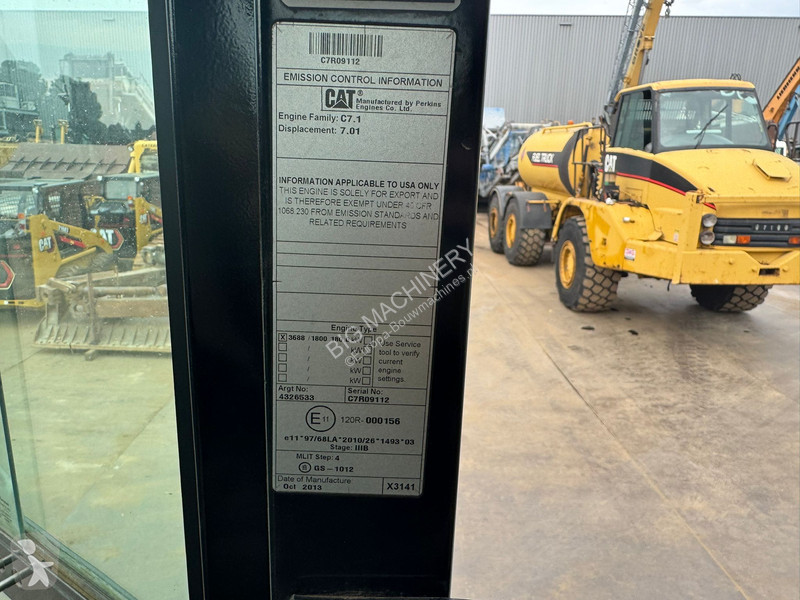 Excavator Caterpillar LN