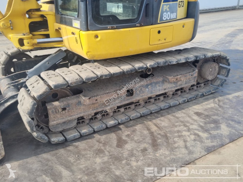 Graafmachine Komatsu PC80MR-3