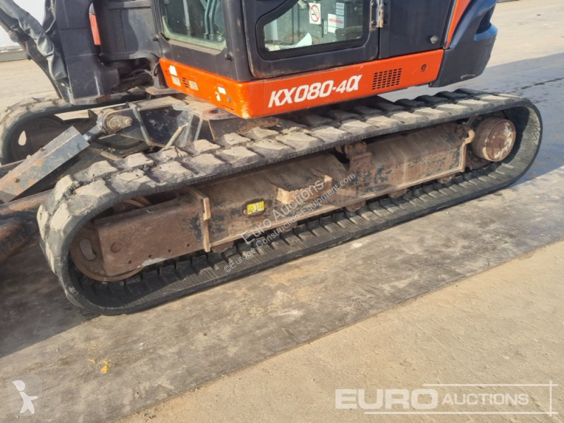 Escavatore Kubota KX080-4A