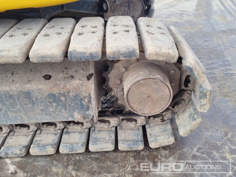 Excavator Komatsu PC55MR-3