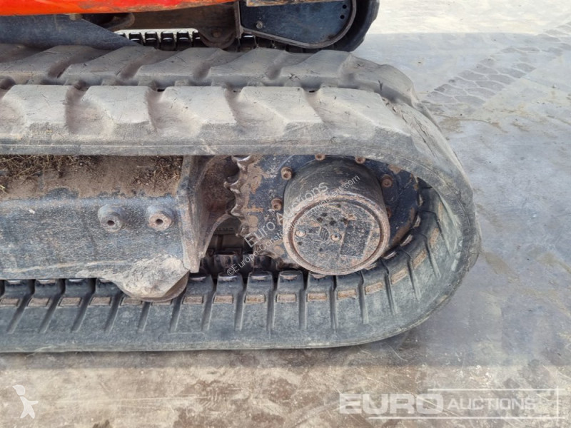 Excavadora Kubota KX61-3