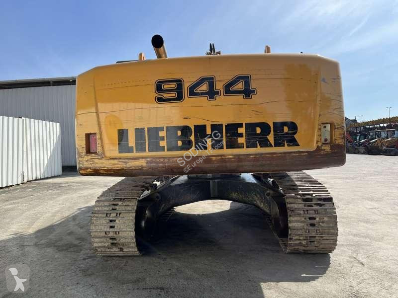 Escavadora Liebherr  R944C LC LITRONIC