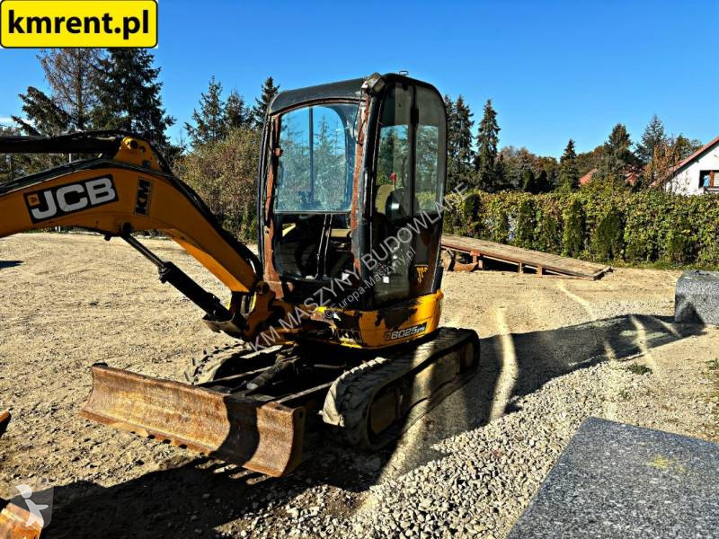 Skovl JCB 8025 | CAT 302.5 3002.4 YANMAR SV 15