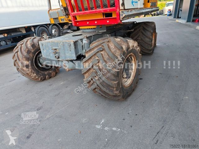 Excavator Caterpillar 315 318 322 / WOOD / Winch