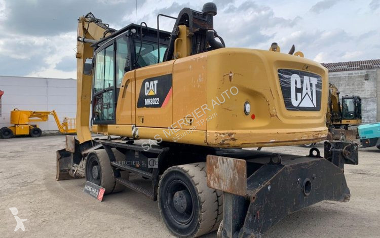 Skovl Caterpillar pelle pour manutention sur...