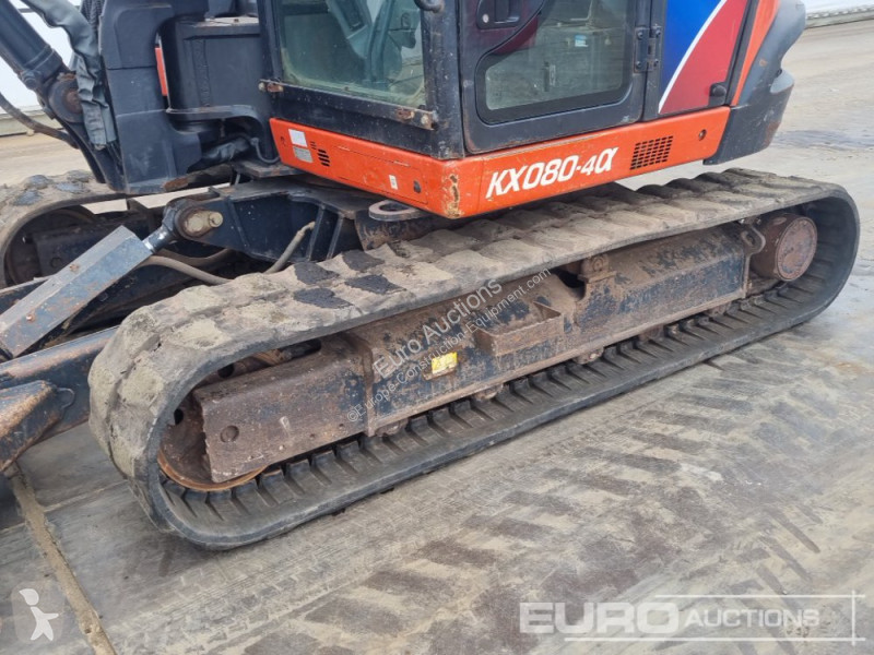 Skovel Kubota KX080-4