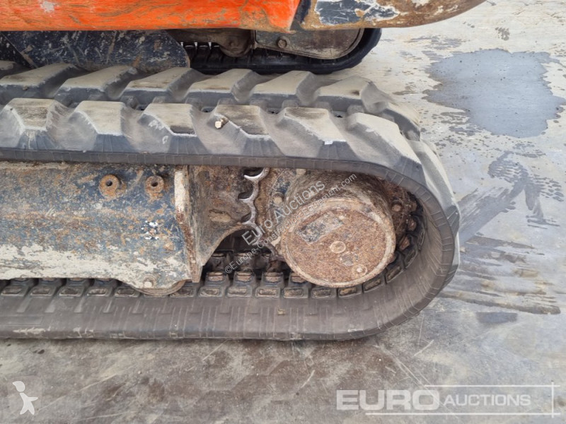 Escavadora Kubota KX101-3A3