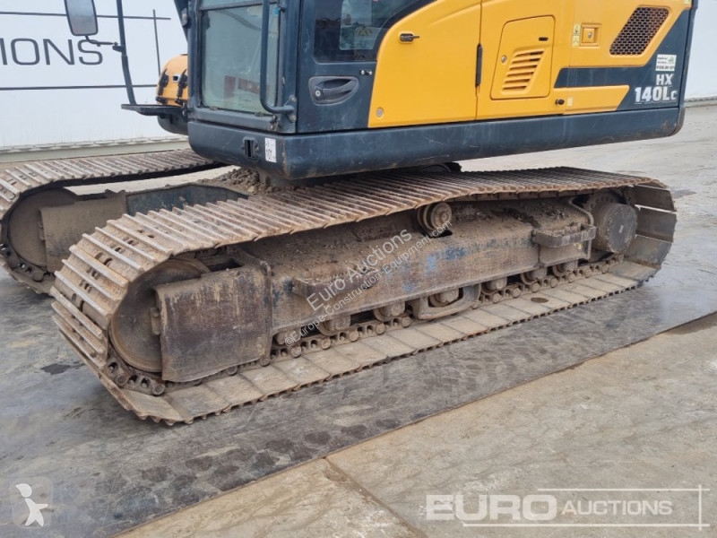 Escavatore Hyundai HX140LC