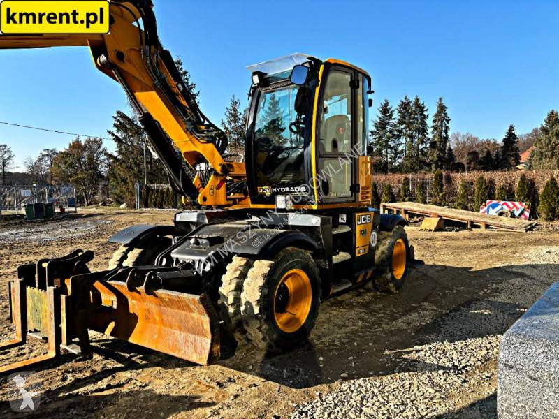 Escavadora JCB HD110WTT4 KOPARKA KOŁOWA...