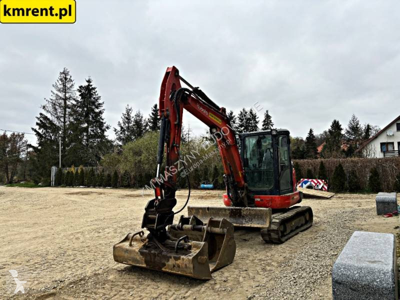 Skovl Kubota KX057-4 MINI-KOPARKA 2015R. | CAT...