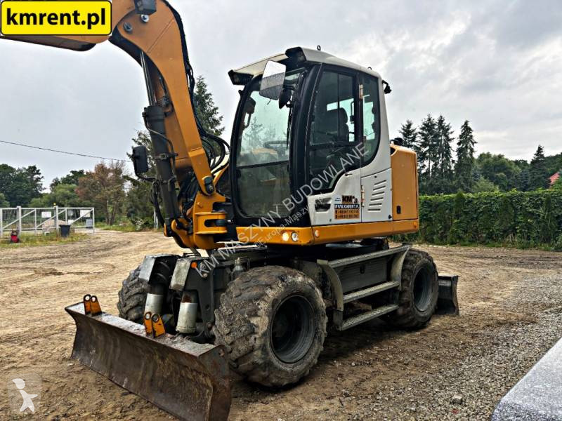 Graafmachine Liebherr A 912 COMPACT KOPARKA...