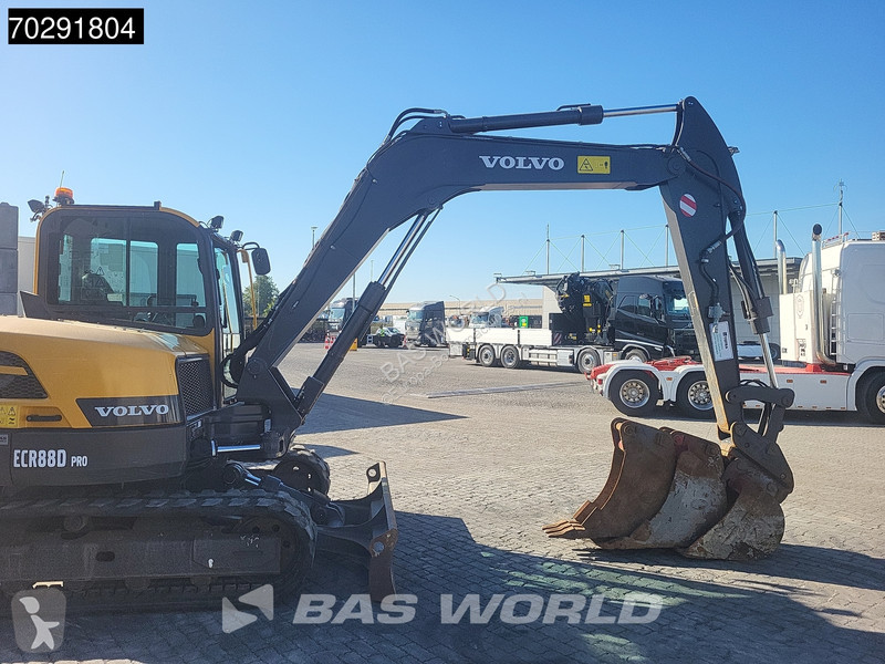 Lopatový nakládač Volvo D A/C - 3 BUCKETS
