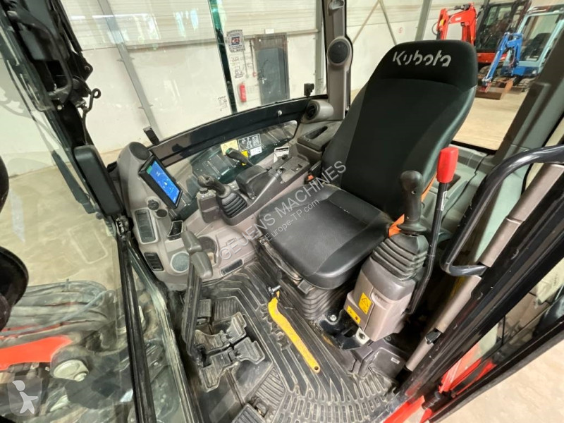 Graafmachine Kubota U 50-5