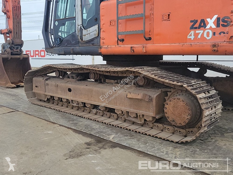 Excavadora Hitachi ZX470 LCH-3