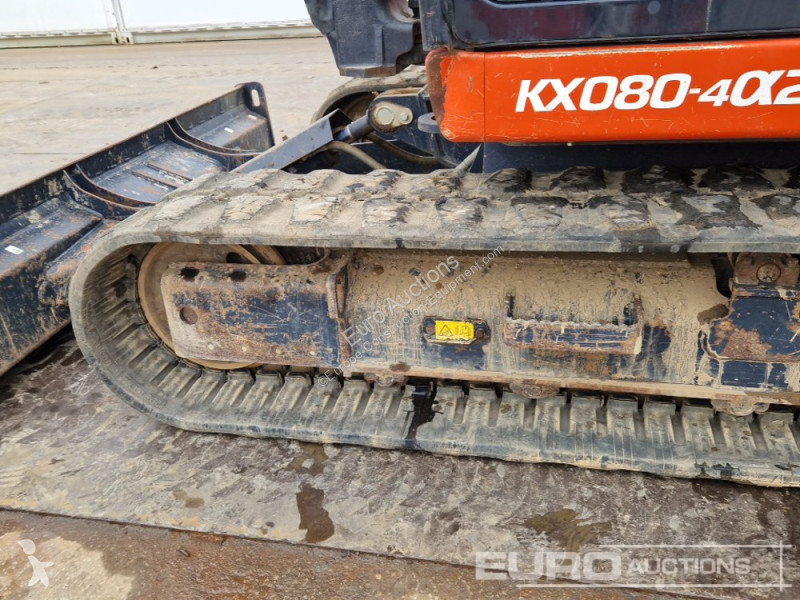 Escavatore Kubota KX080-4A2