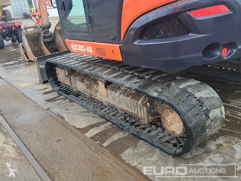 Escavadora Kubota KX080-4A