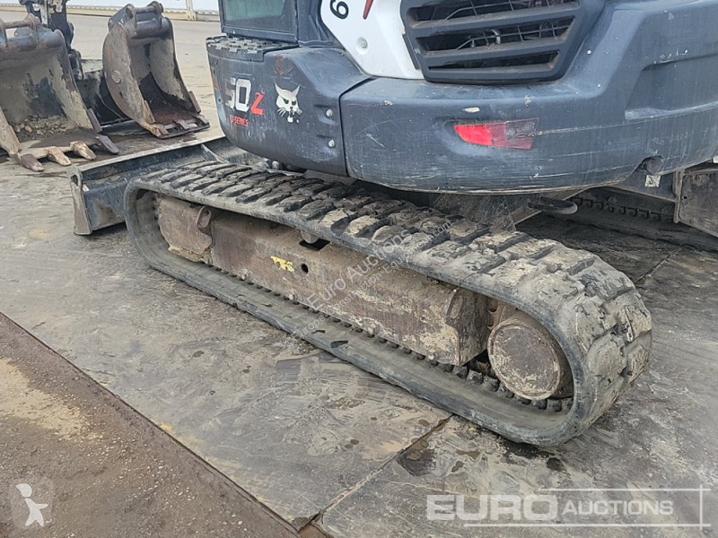 Excavator Bobcat Z