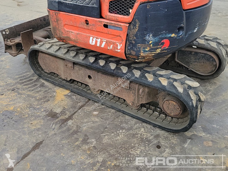 Skovl Kubota U17-3A