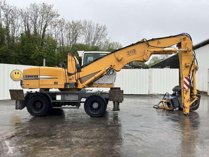 Lopatový nakládač Liebherr LITRONIC
