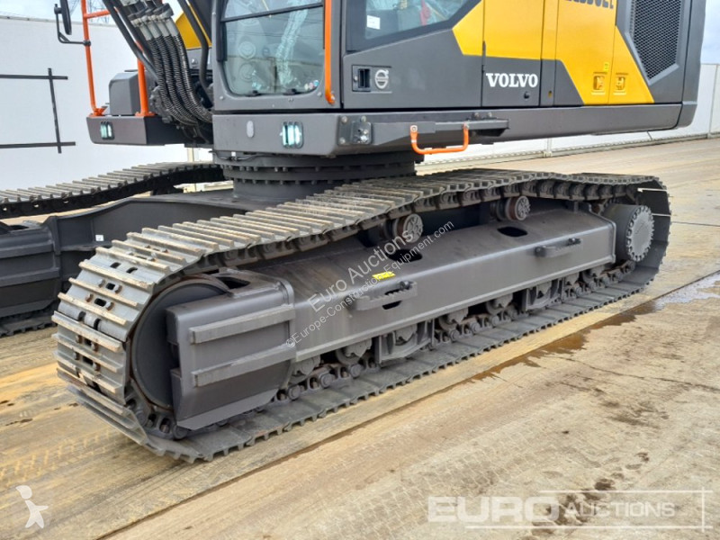 Graafmachine Volvo EC350EL