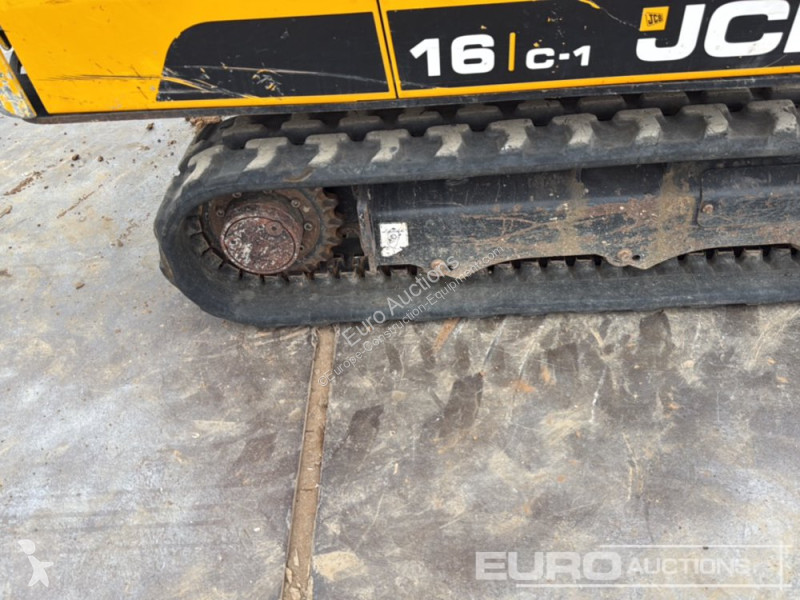 جرافة JCB 16C-1