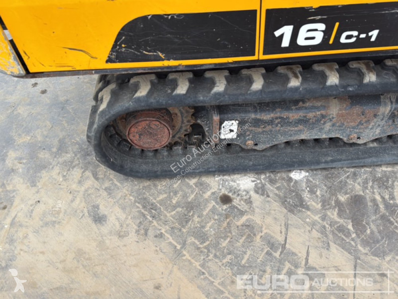 Skovl JCB 16C-1