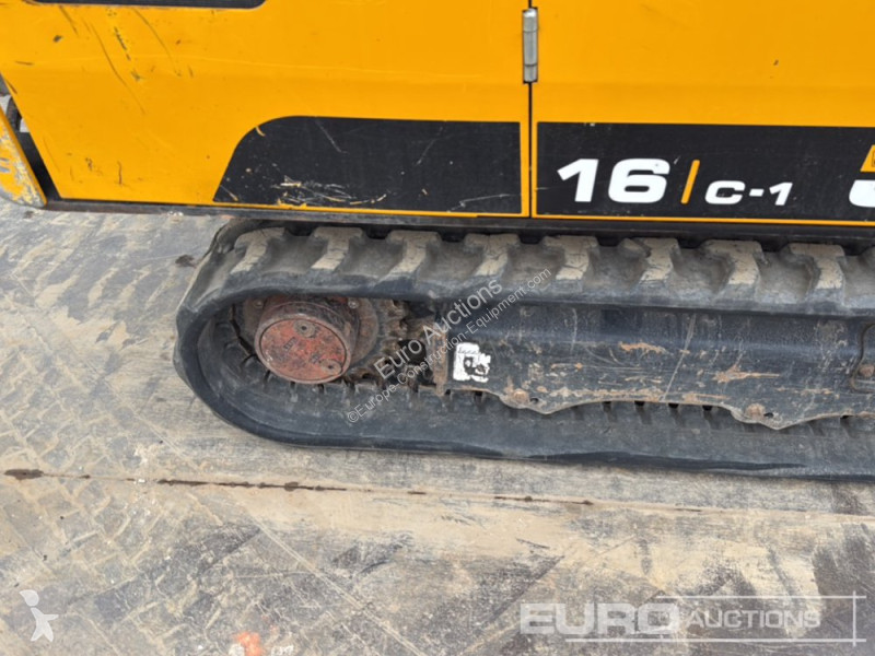 جرافة JCB 16C-1