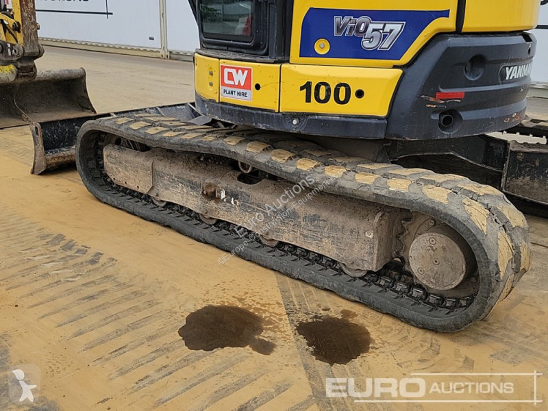 Skovl Yanmar ViO57-6A