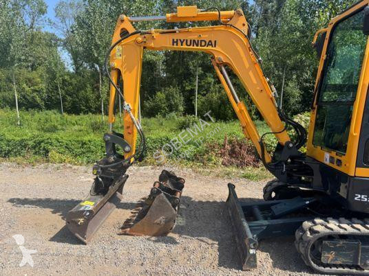 Excavator Hyundai  ROBEX 25Z-9