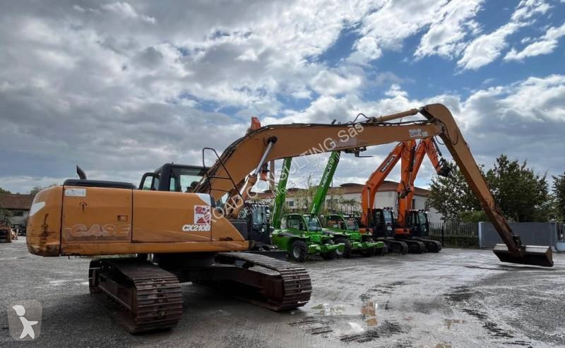 Escavatore Case CX210B LONG REACH BRACCIO LUNGO