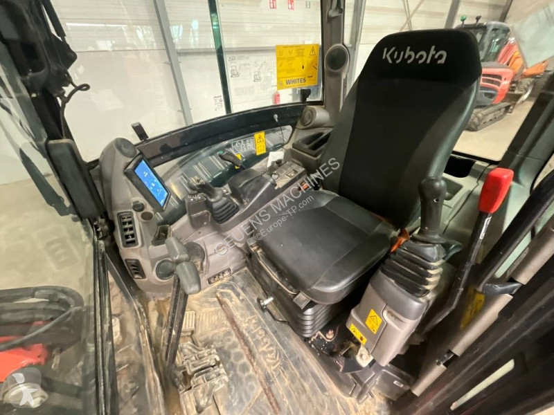 Escavadora Kubota U 50-5