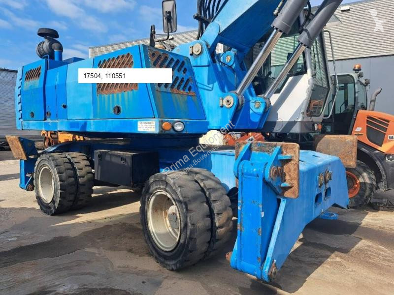 Skovl Fuchs MHL360D with low hour engine + grapple