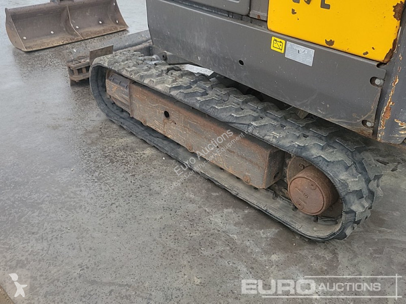 Skovel Volvo EC18D
