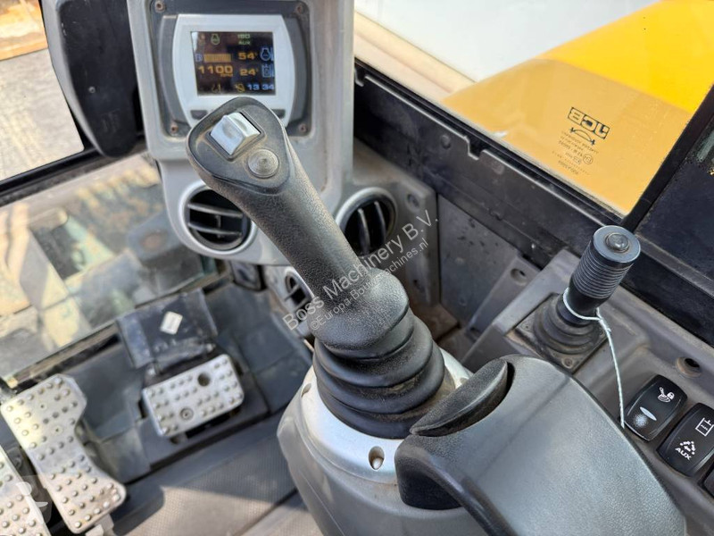 Skovl JCB 86C-1 - Hammer Lines / Quick Coupler