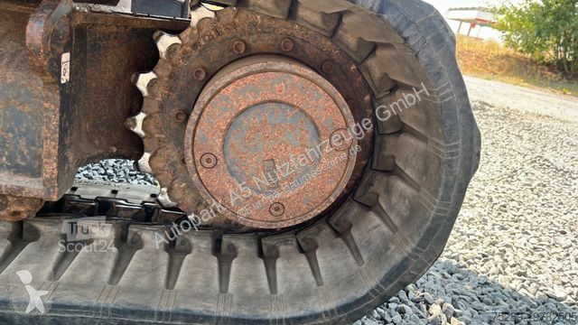 Excavator Kubota KX080 KX080-3 Verstellausleger...