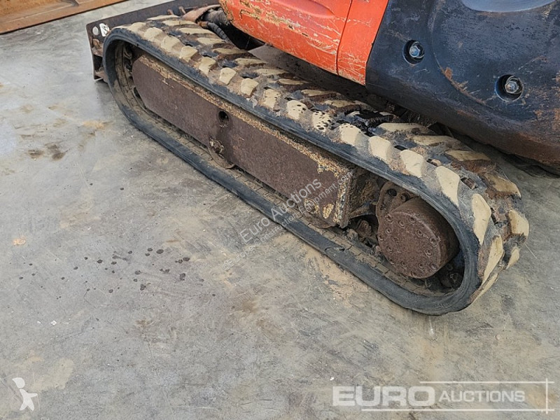 Excavadora Kubota KX008-3