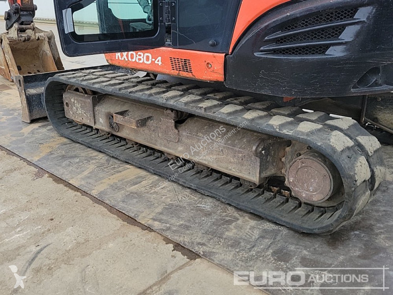 Skovel Kubota KX080-4