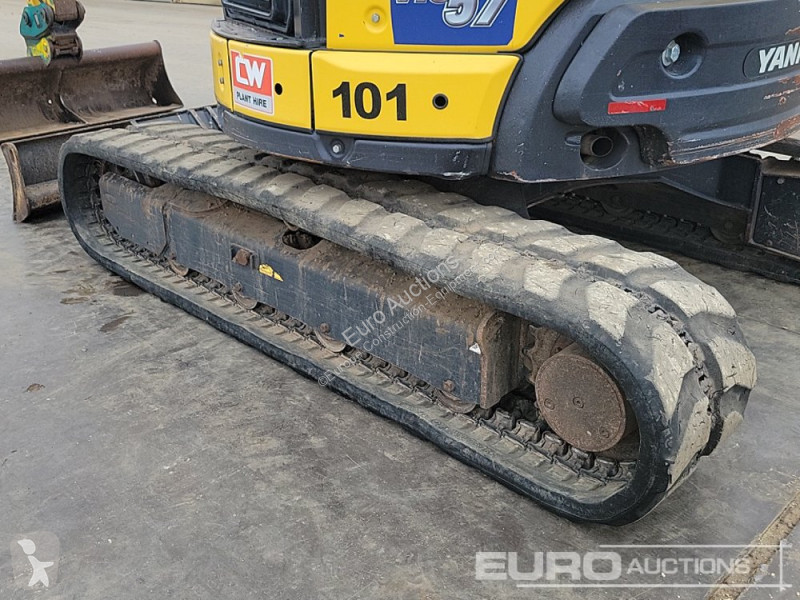 جرافة Yanmar ViO57-6A