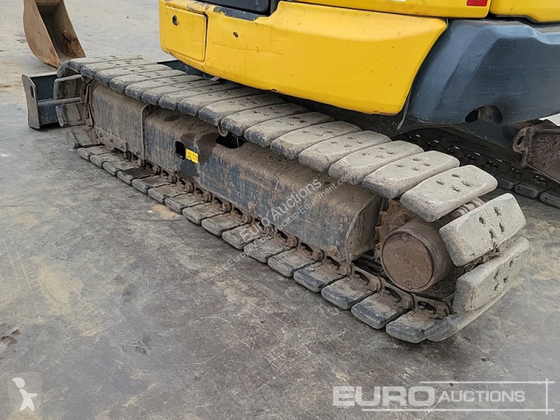 Excavator Komatsu PC55MR-3
