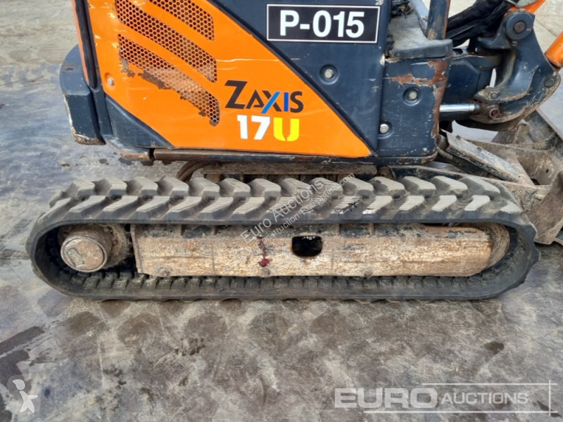 Excavadora Hitachi ZX17U-2