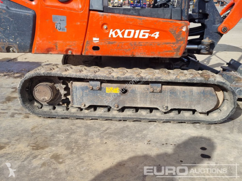 Escavatore Kubota KX016-4