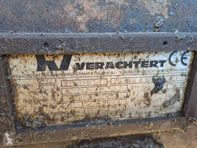 Graafmachine Caterpillar NG