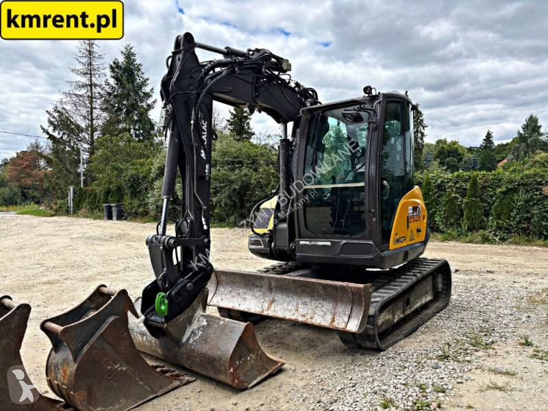 Escavadora Mecalac 6 MCR MINI-KOPARKA 2020R. |...